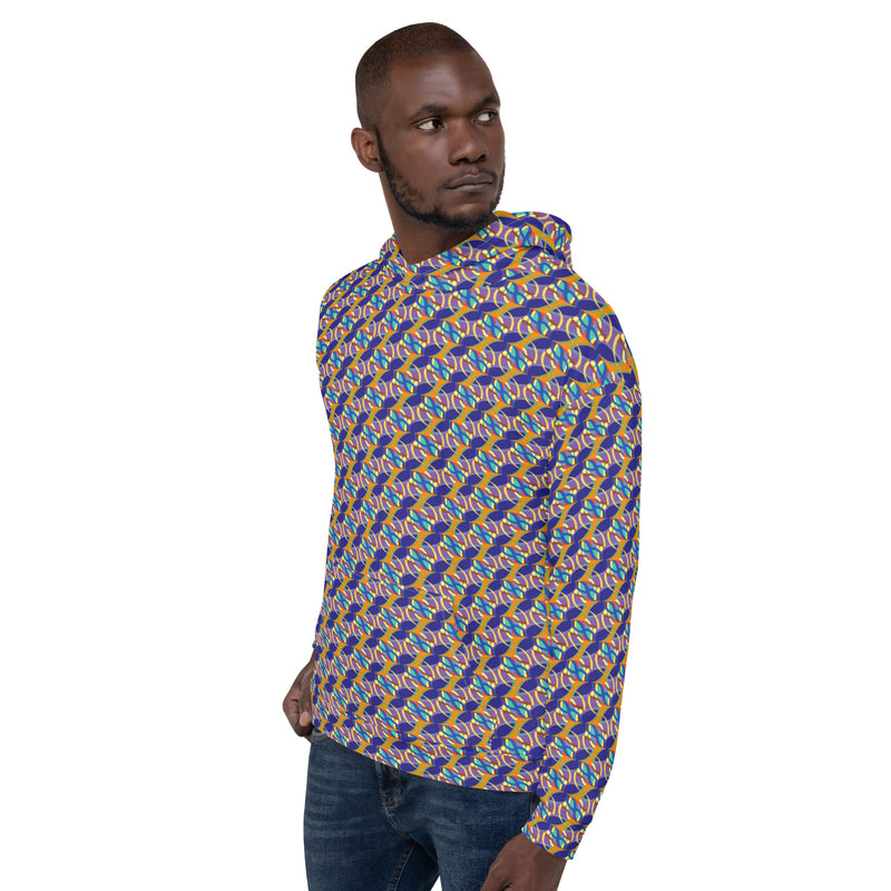 Nana's Strands Hoodie | Afrocentric Black Women's Fashion