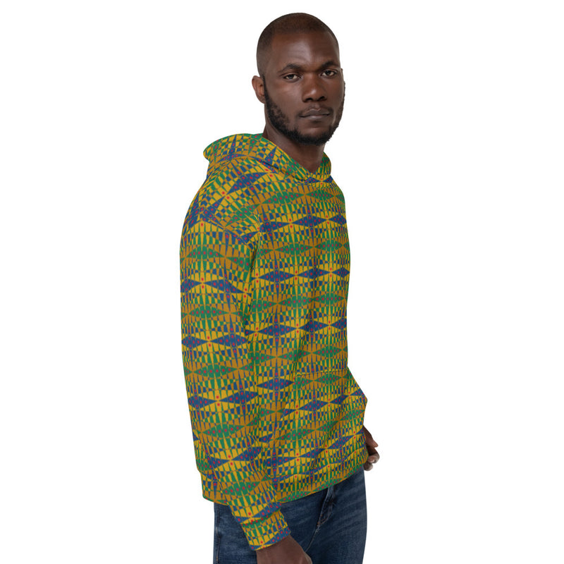 Pitti Pat To Market Hoodie | Afrocentric Fashion