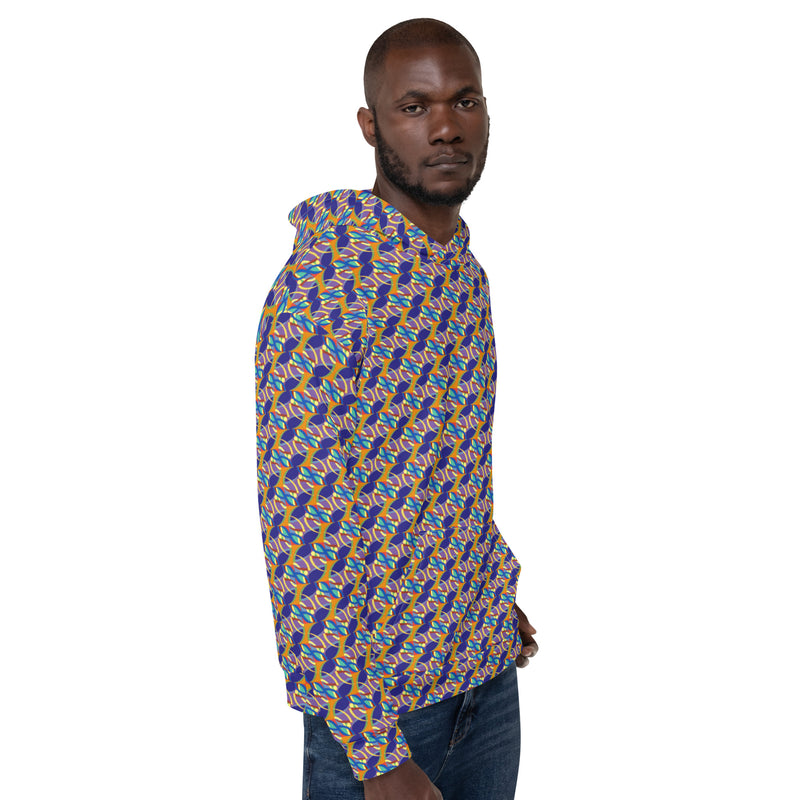 Nana's Strands Hoodie | Afrocentric Black Women's Fashion