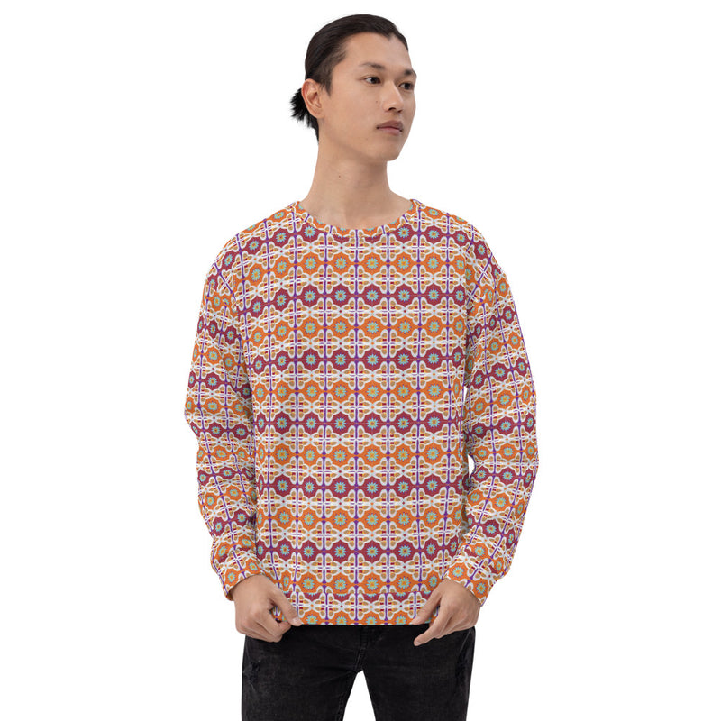Groovin Love Flow 2 Sweatshirt | Black Queer Art