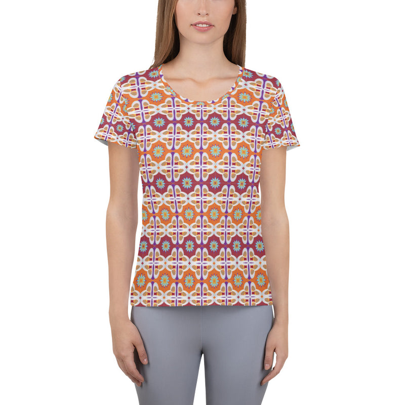 Groovin Love Flow 2 T-Shirt | Black Queer Art