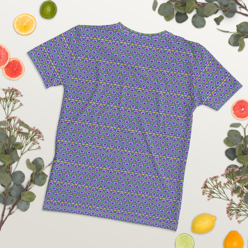 Lavender Love Women's T-Shirt | Queer Art & Black Pride