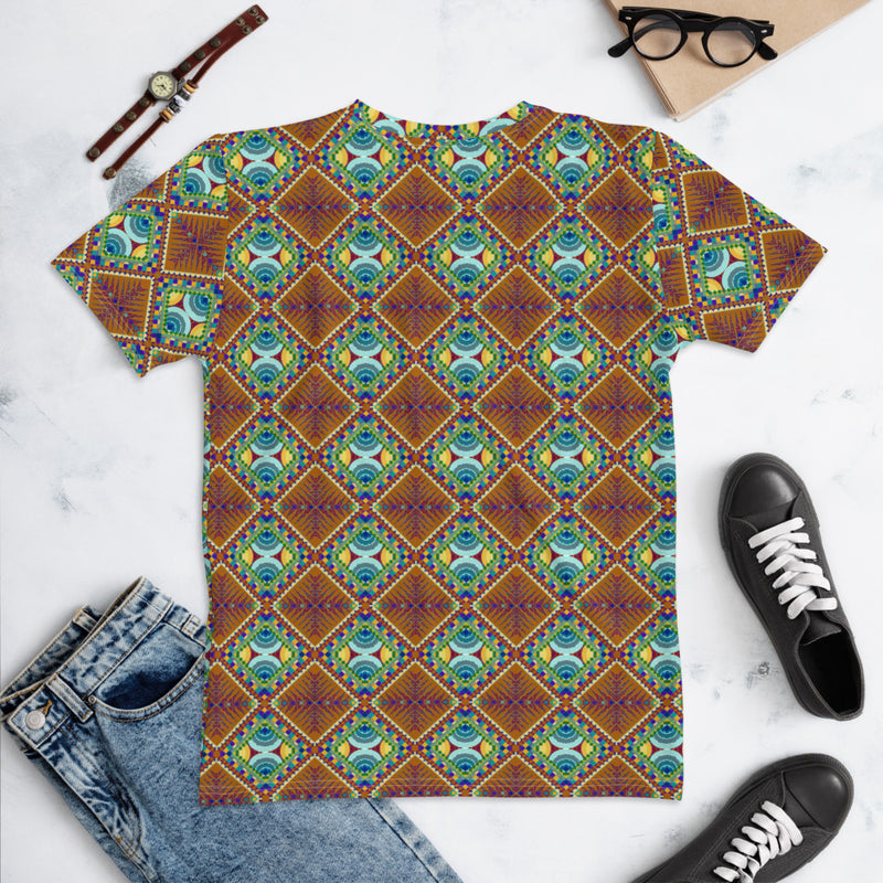 Portals & Time Pools T-Shirt | Afrocentric Queer Art