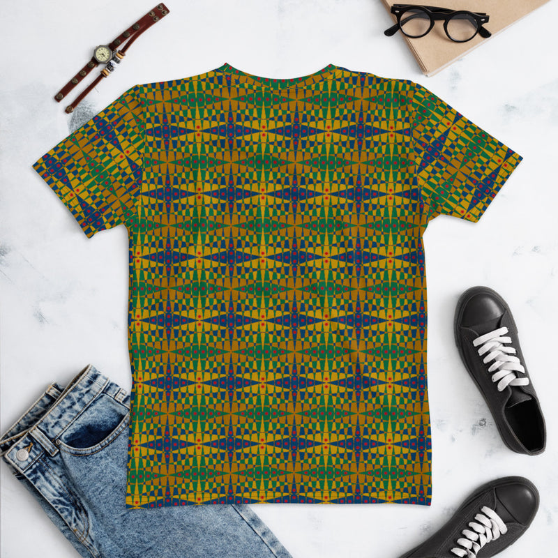 Pitti-Pat To Market T-Shirt | Afrocentric Fashion