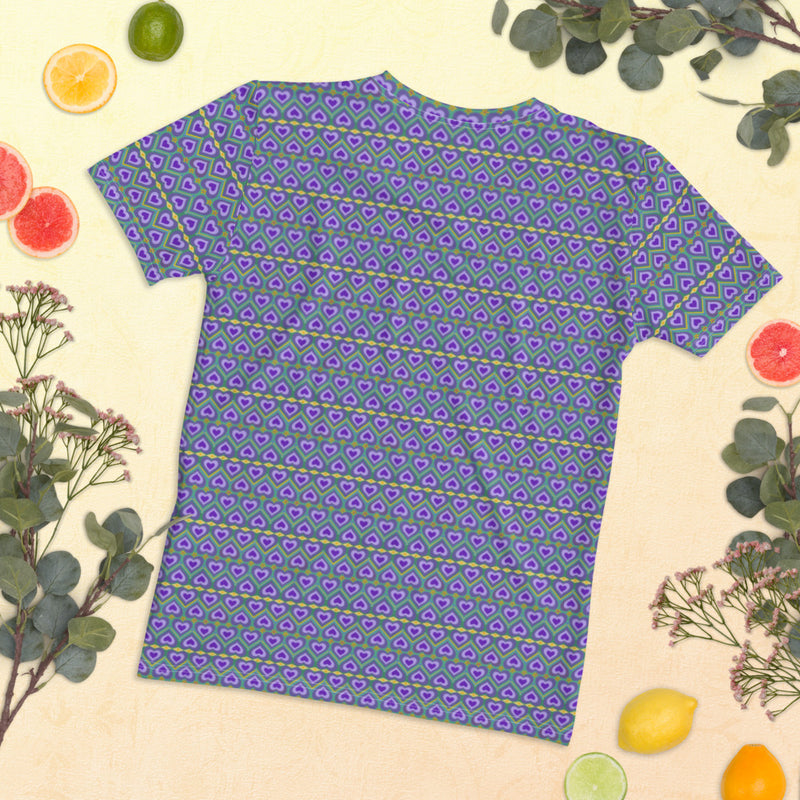 Lavender Love Women's T-Shirt | Queer Art & Black Pride