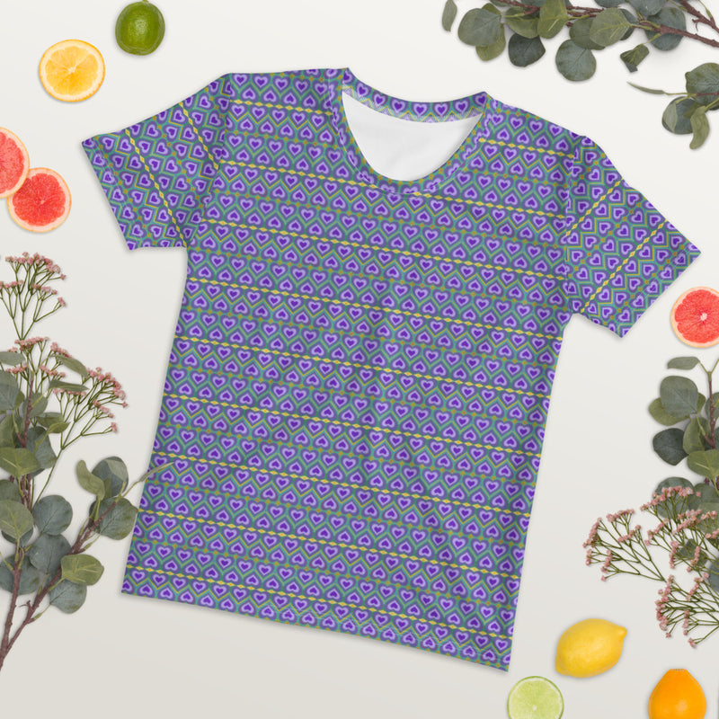 Lavender Love Women's T-Shirt | Queer Art & Black Pride