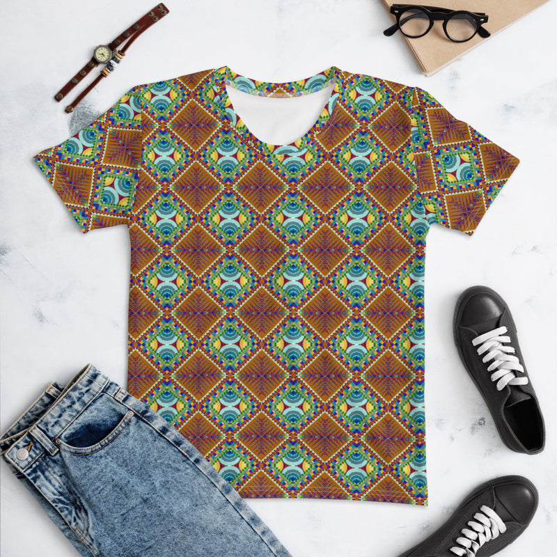 Portals & Time Pools T-Shirt | Afrocentric Queer Art