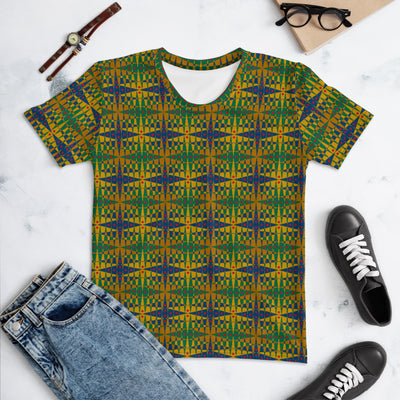 Pitti-Pat To Market T-Shirt | Afrocentric Fashion
