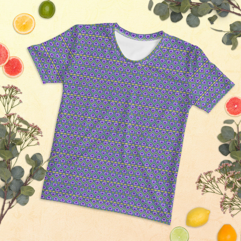 Lavender Love Women's T-Shirt | Queer Art & Black Pride