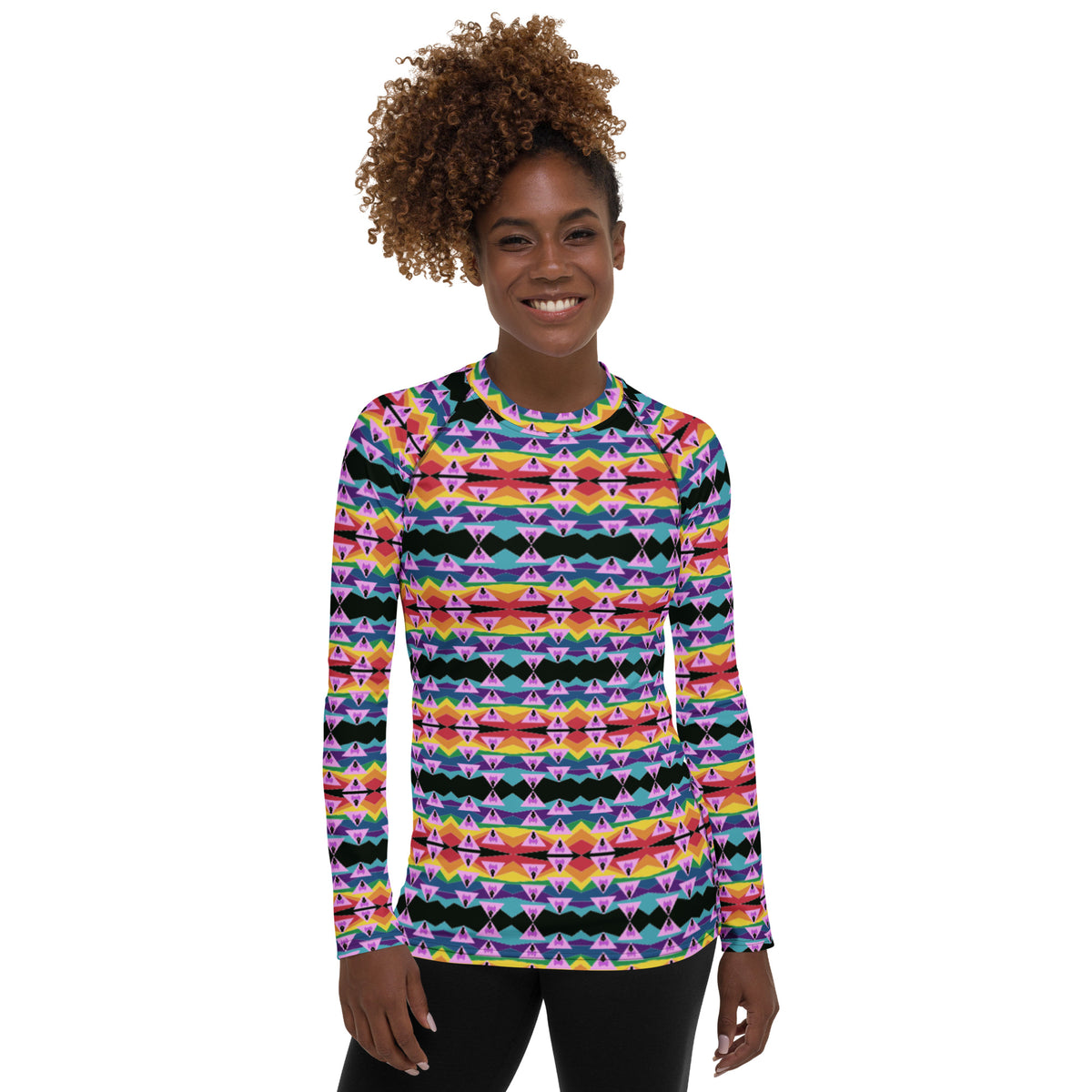 Retro Homo Rash Guard — Mmmm, Yes!