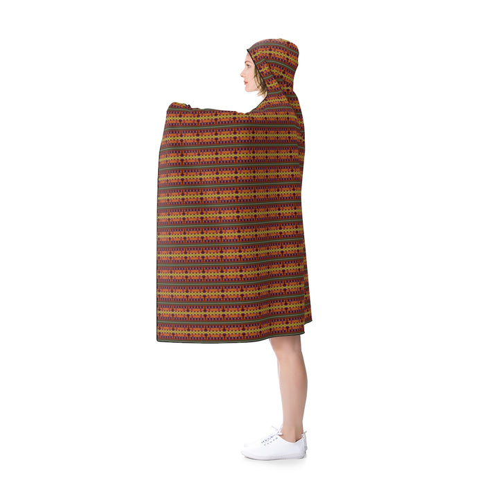 Kujichagulia Hooded Blanket