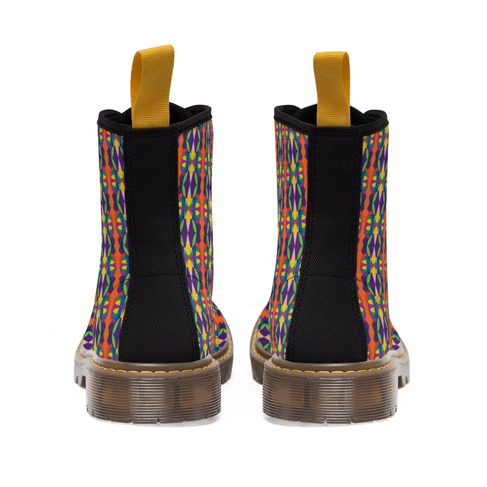 Carnival Butterfly Baby Canvas Boots