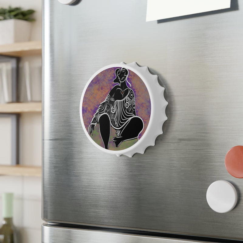 She Thinks Bottle Opener | Black Queer Art