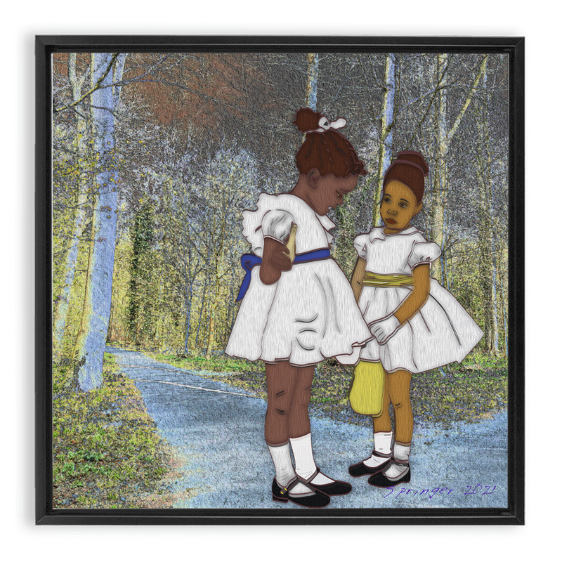 Pitti Patent Leather Wall Decor | Black Queer Art