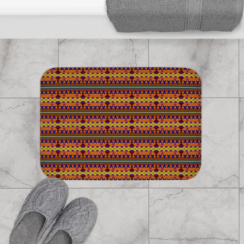 Kujichagulia Bath Mat | Kwanzaa & Black Self-Determination