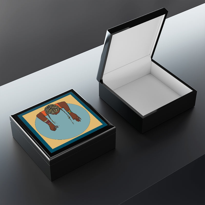 Curiosity Jewelry Box | Queer Art Decor