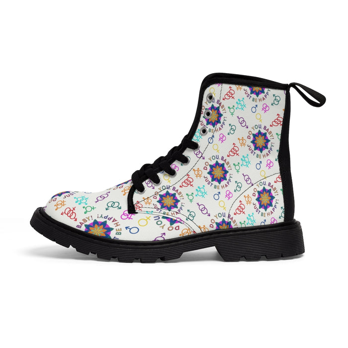 Do You, Baby Canvas Boots