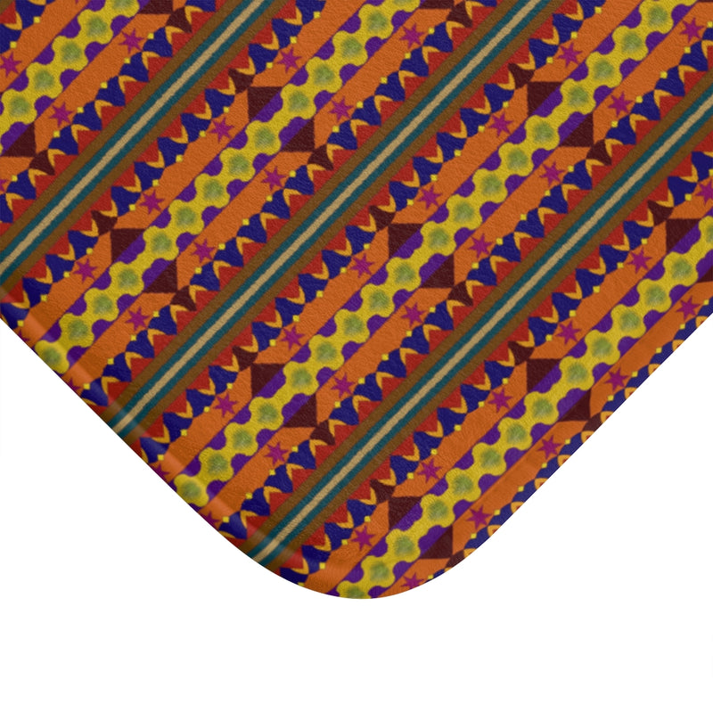 Kujichagulia Bath Mat | Kwanzaa & Black Self-Determination