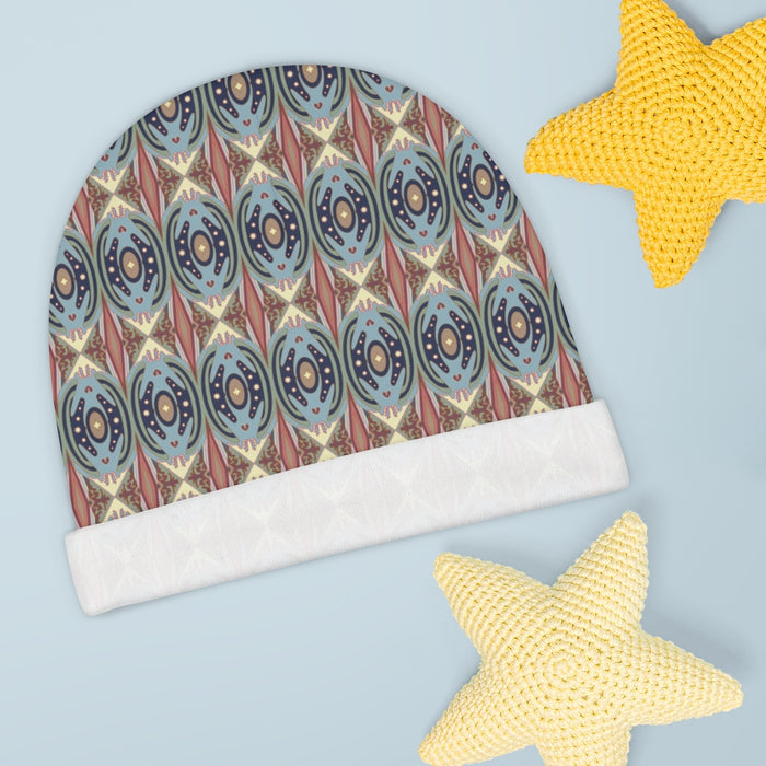 Exit The Cosmic Egg Baby Beanie
