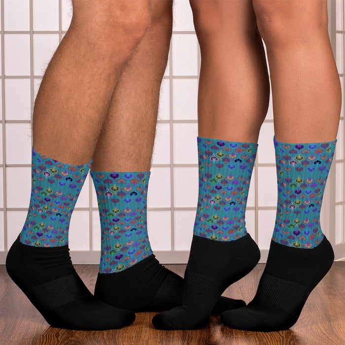 A Universe Of Love Socks