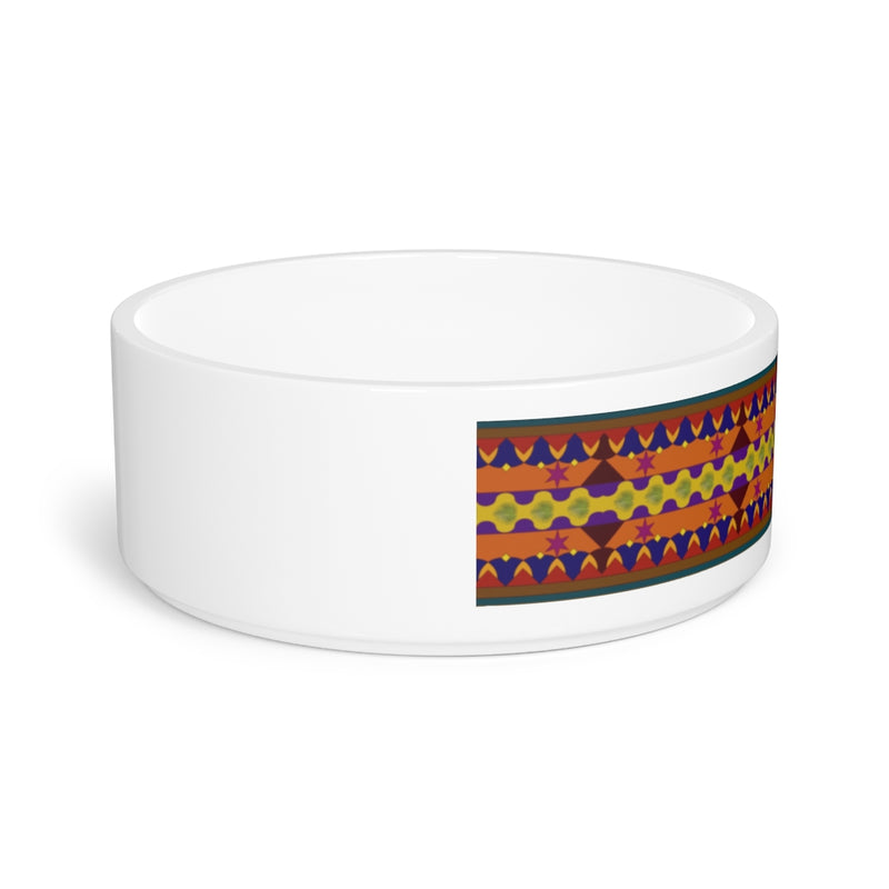Kujichagulia Pet Bowl | Kwanzaa & Black Pride Decor