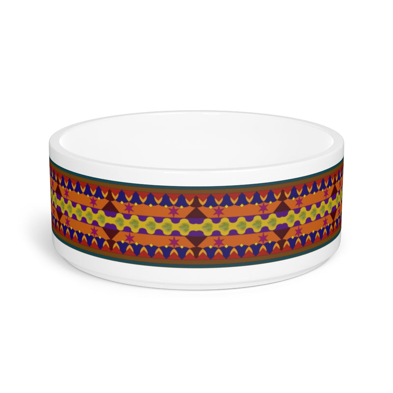 Kujichagulia Pet Bowl | Kwanzaa & Black Pride Decor