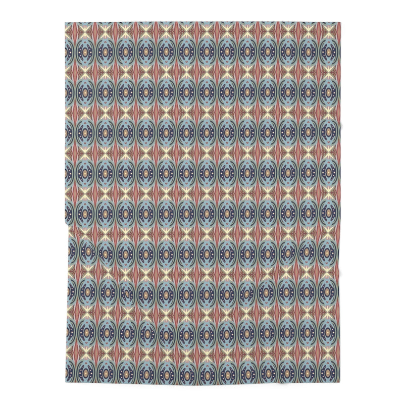 Exit The Cosmic Egg Swaddle Blanket | Black Queer Art