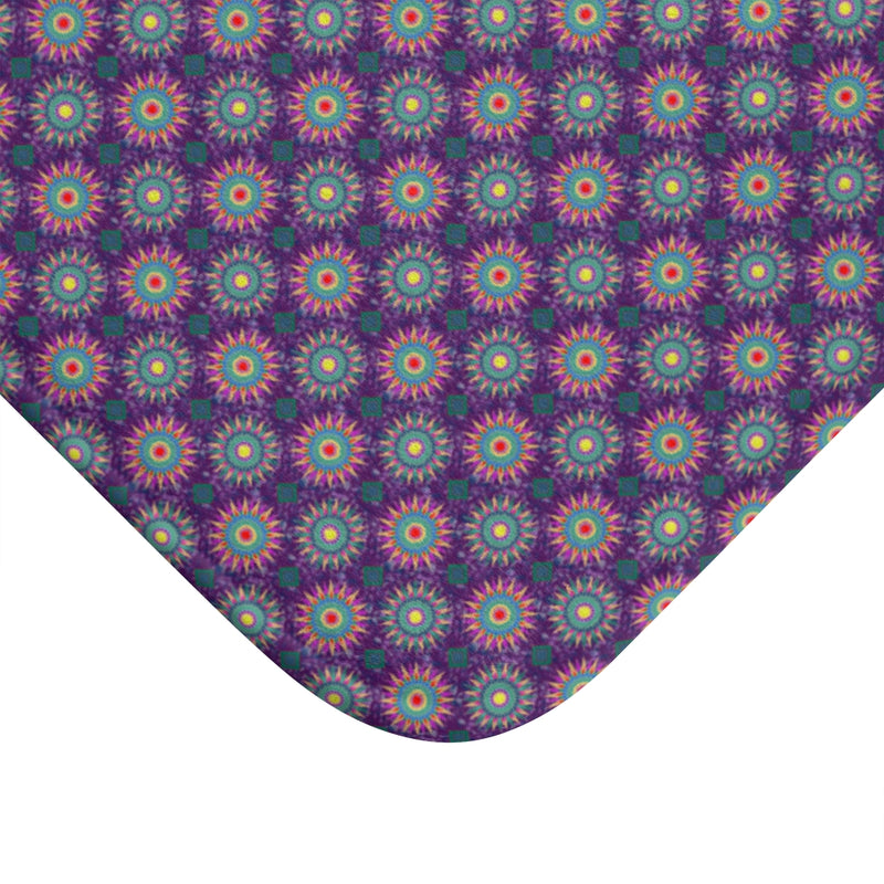 Bonfire Night Bath Mat | Black Queer Art