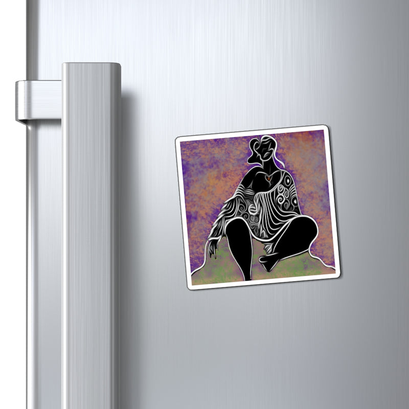 She Thinks Magnet | Black Queer Art