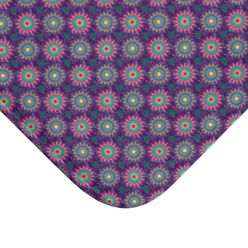 Bonfire Night Bath Mat | Black Queer Art