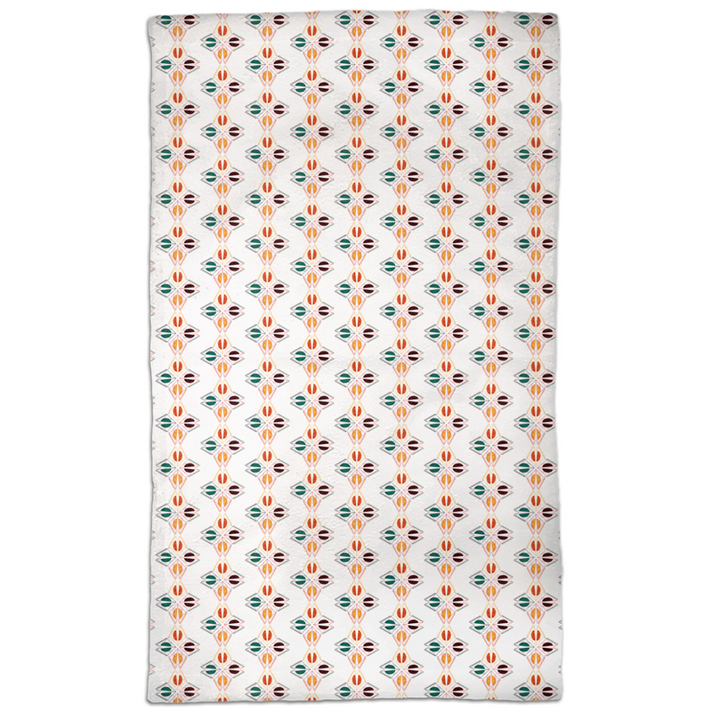 Nia Hand Towel | Kwanzaa & Black Heritage Decor