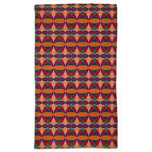 Ujima Hand Towel | Kwanzaa & Black Heritage Decor
