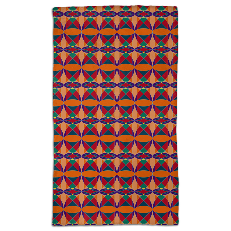 Ujima Hand Towel | Kwanzaa & Black Heritage Decor