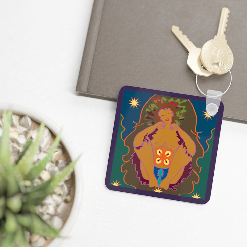 Womanifest Key Ring | Black Women's Empowerment