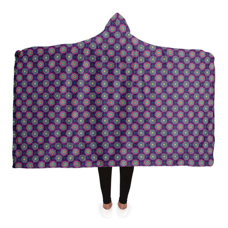Bonfire Night Hooded Blanket | Black Queer Celebration