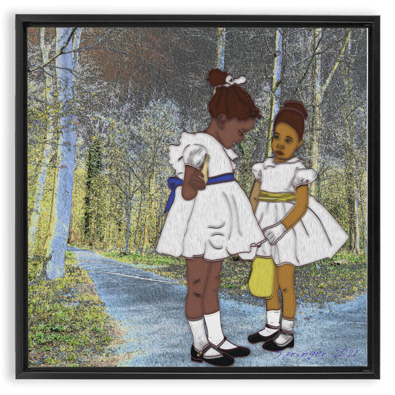 Pitti Patent Leather Wall Decor | Black Queer Art