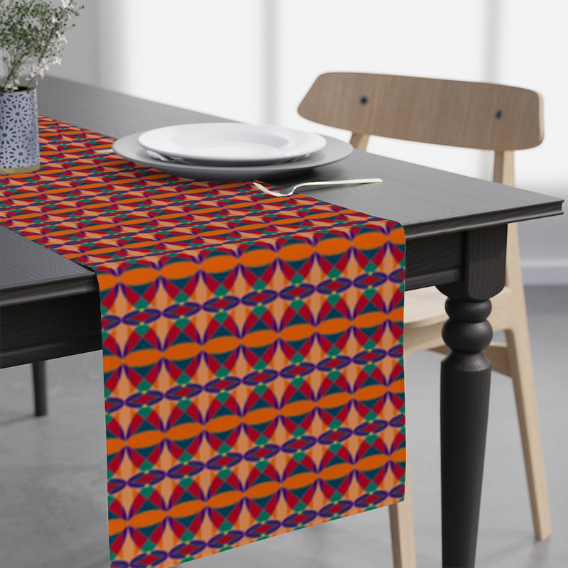 Ujima Table Runner | Kwanzaa Decor & Afrocentric Home
