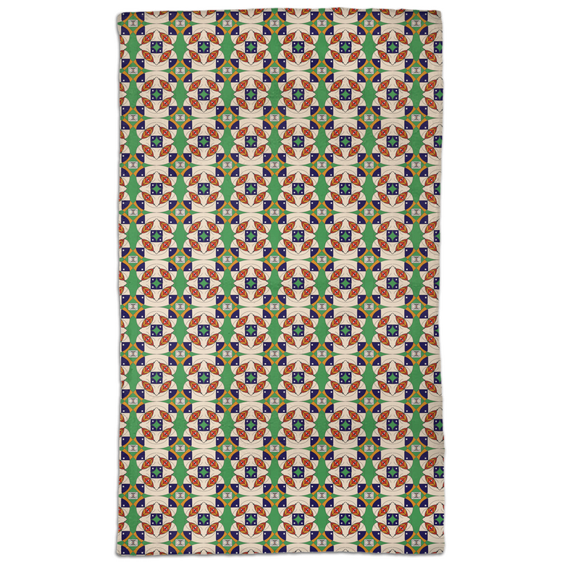 Umoja Hand Towel | Black Unity & Pride Decor