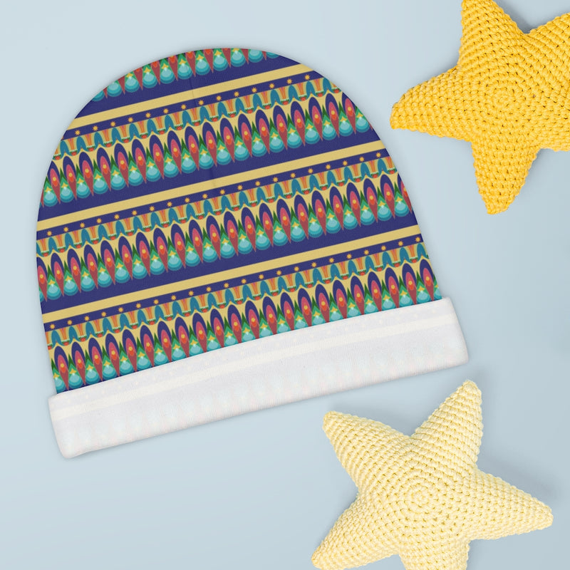 Our Sacred Temples Baby Beanie | Afrocentric Baby Gifts