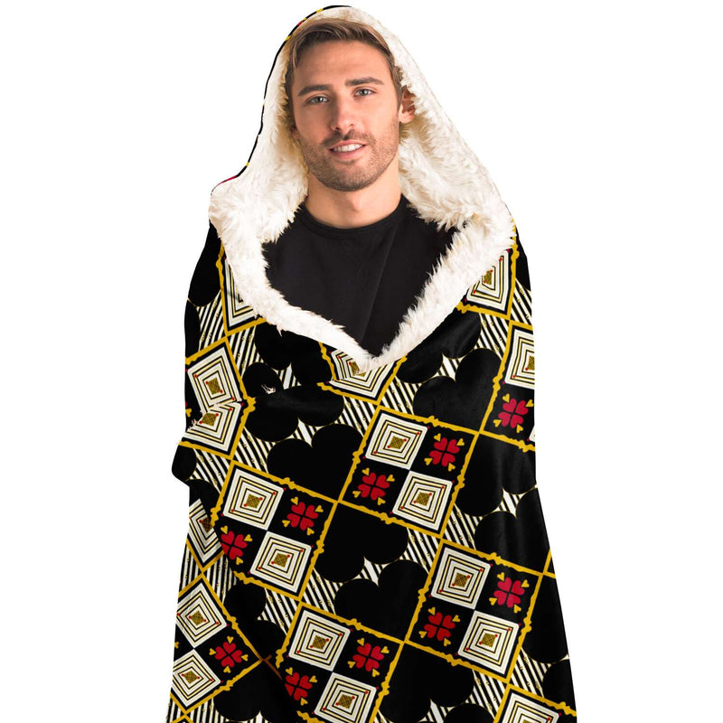 Issa Black Love Thang Hooded Blanket | Black Love & Pride