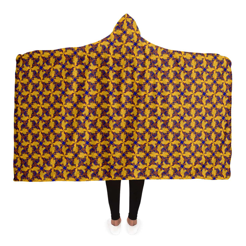 Hot Wata Hooded Blanket | Oshun Inspired Decor