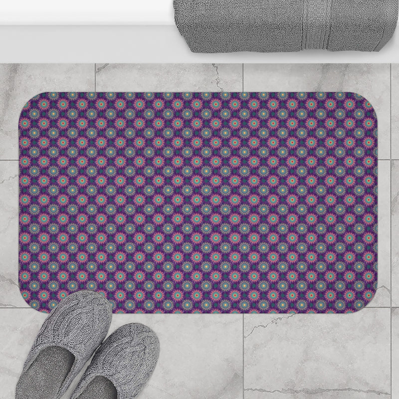 Bonfire Night Bath Mat | Black Queer Art