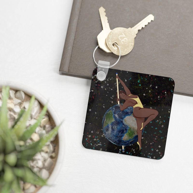 Another Day On The Poles Key Ring | Queer Pride Gifts