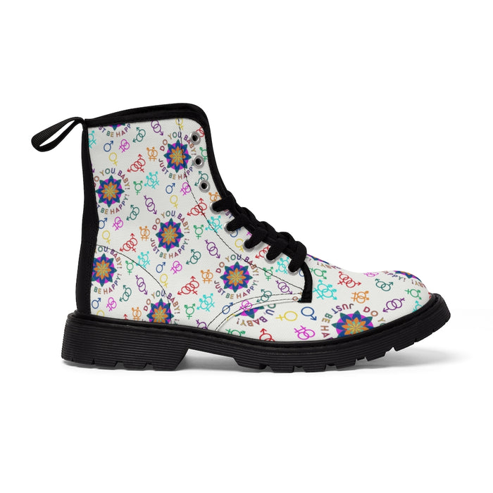 Do You, Baby Canvas Boots