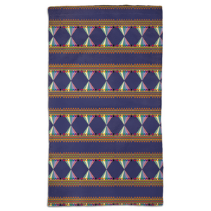 Vibing On The Wavelength Hand Towel | Queer Art