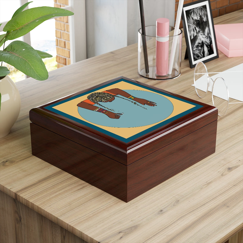 Curiosity Jewelry Box | Queer Art Decor