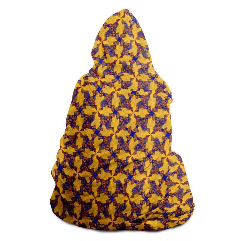 Hot Wata Hooded Blanket | Oshun Inspired Decor