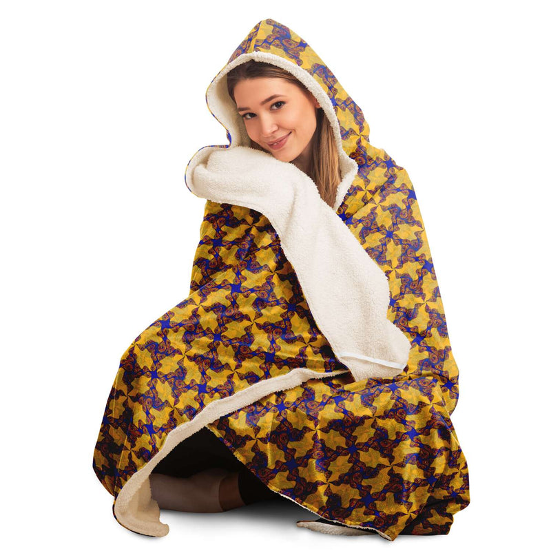 Hot Wata Hooded Blanket | Oshun Inspired Decor