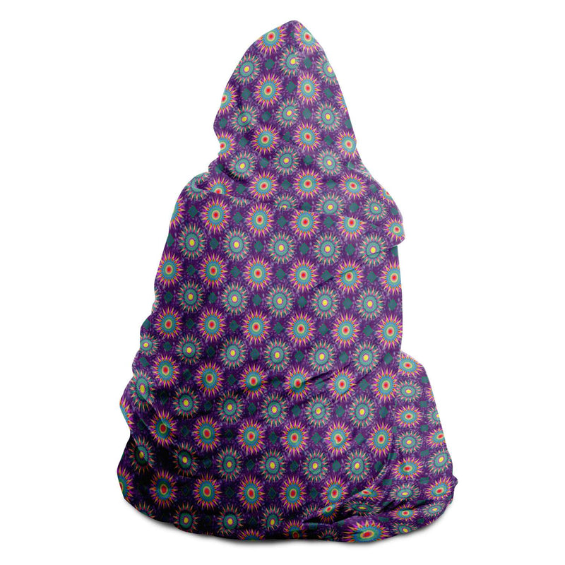 Bonfire Night Hooded Blanket | Black Queer Celebration