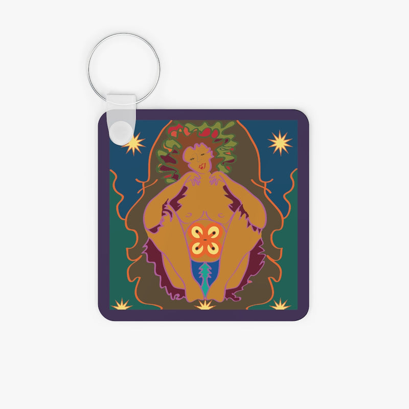 Womanifest Key Ring | Black Women's Empowerment